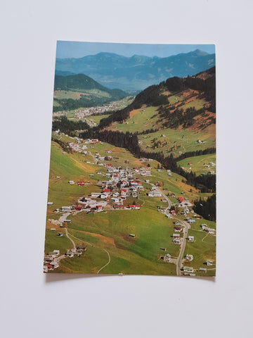 AK Kleinwalsertal. Mittelberg, Hirschegg, Riezlern.