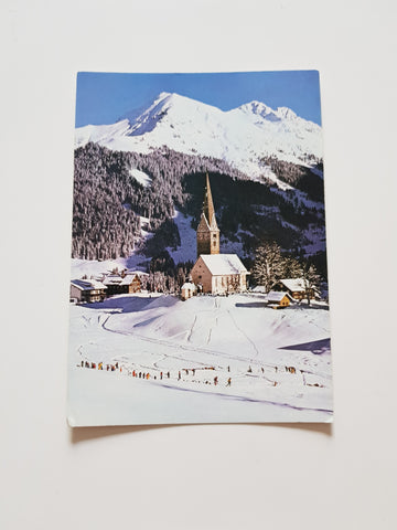AK Kleinwalsertal. Mittelberg.