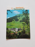 AK Mittelberg/Bödmen. Aparthotel Kleinwalsertal. Wildentalstraße 3.