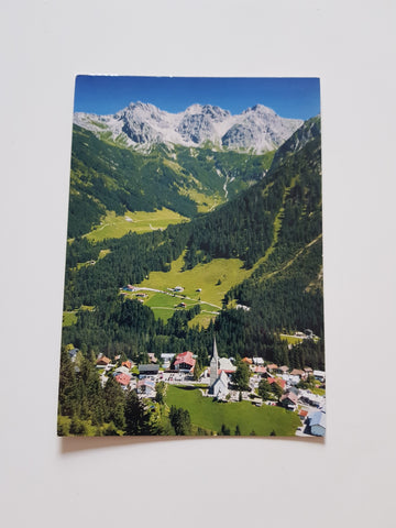 AK Kleinwalsertal. Mittelberg.
