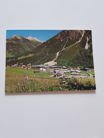 AK Mittelberg/Bödmen. Aparthotel Kleinwalsertal.