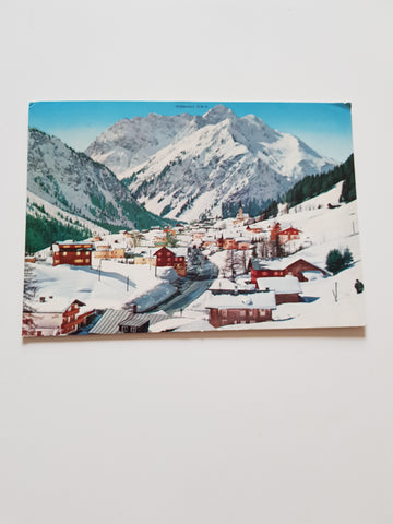 AK Mittelberg. Kleinwalsertal.