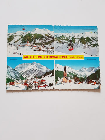 AK Mittelberg. Kleinwalsertal.