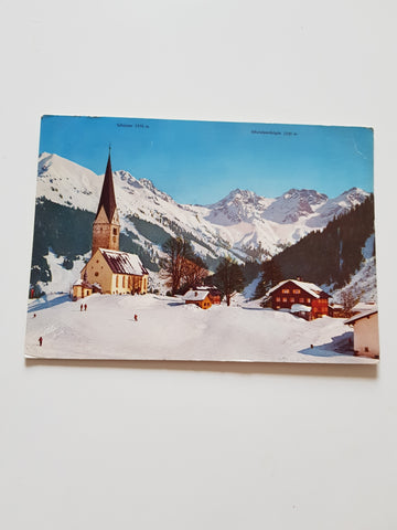 AK Mittelberg. Kleinwalsertal.