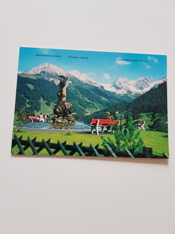 AK Mittelberg. Kleinwalsertal.