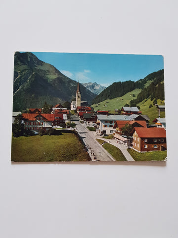 AK Mittelberg. Kleinwalsertal.