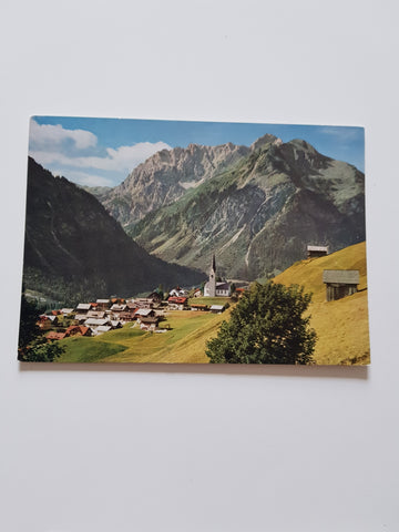 AK Mittelberg. Kleinwalsertal.