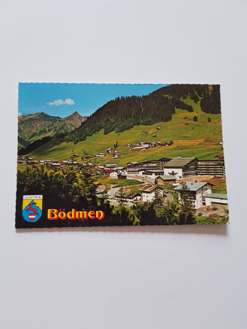 AK Bödmen. Kleinwalsertal.