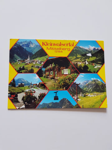 AK Mittelberg. Kleinwalsertal.