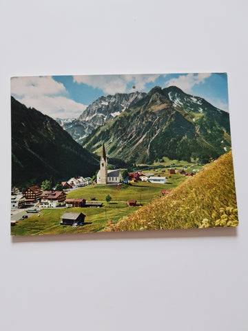 AK Mittelberg. Kleinwalsertal.