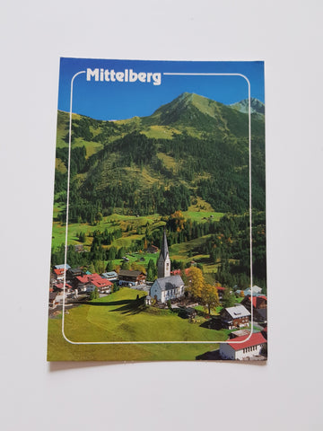 AK Mittelberg. Kleinwalsertal.