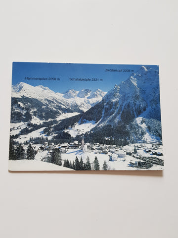 AK Mittelberg. Kleinwalsertal.