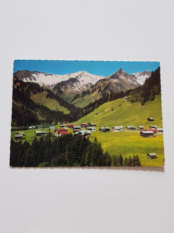 AK Bödmen. Waslertal.