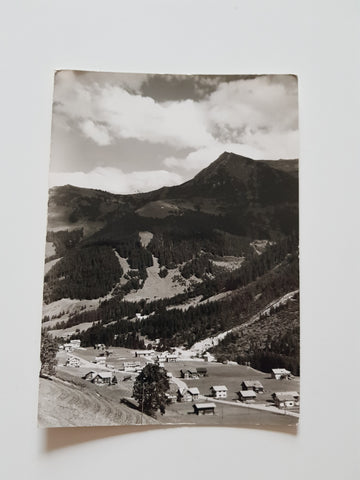 AK Mittelberg-Bödmen. Kleinwalsertal.