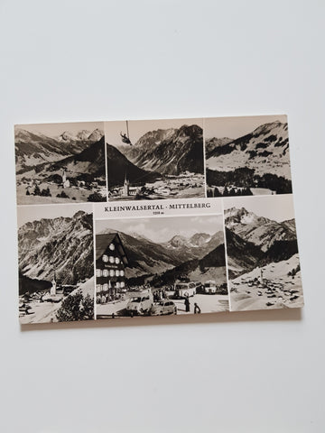 AK Mittelberg. Kleinwalsertal.