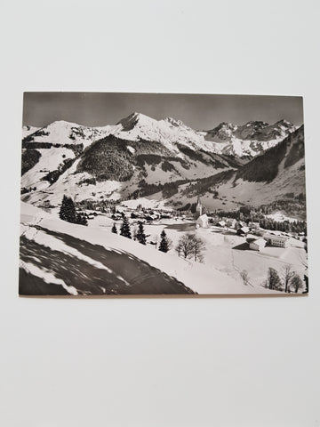 AK Mittelberg. Kleines Walsertal.