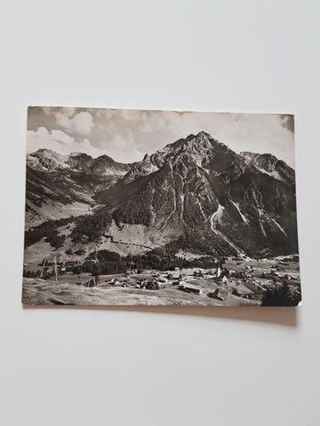 AK Mittelberg. Kleines Walsertal.