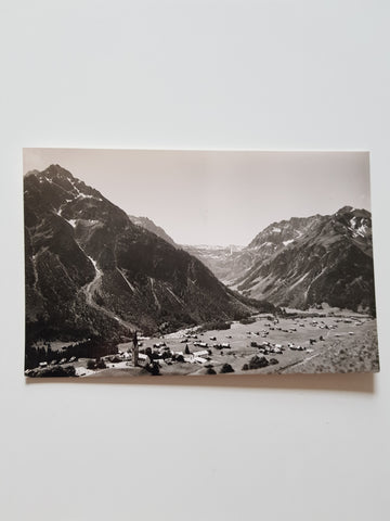 AK Kleinwalsertal. Mittelberg-Bödmen.