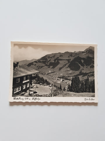 AK Mittelberg. Bühlalpe.