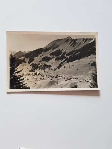 AK Mittelberg mit Walmendingerhorn.