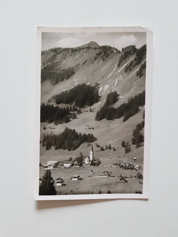 AK Mittelberg. Kleines Walsertal.