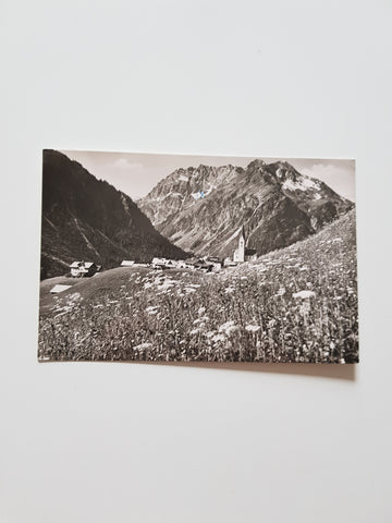 AK Mittelberg. Kleines Walsertal.