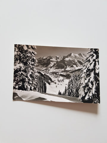 AK Blick v.d. Bühlalpe auf Mittelberg.