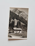 AK Mittelberg-Baad. Alpengasthof Norishütte. Kleinwalsertal Rudi und Tilly Schick.
