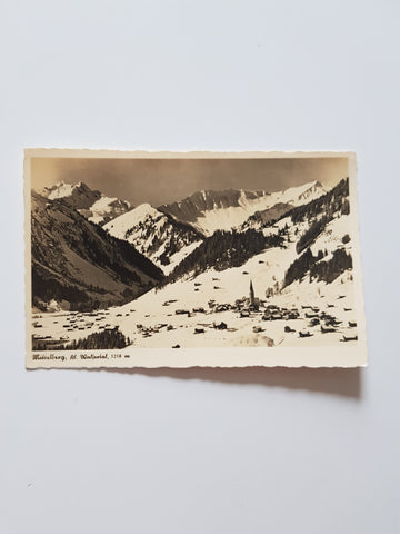 AK Mittelberg. Kleines Walsertal.