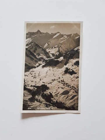AK Mittelberg. Kleines Walsertal.