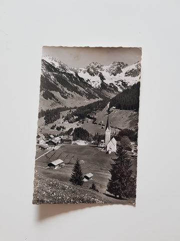 AK Mittelberg. Kleinwalsertal.