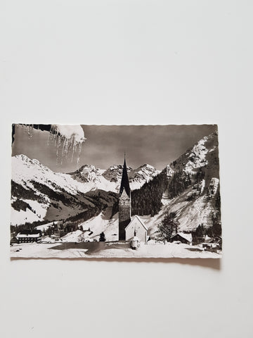 AK Mittelberg. Kleinwalsertal.