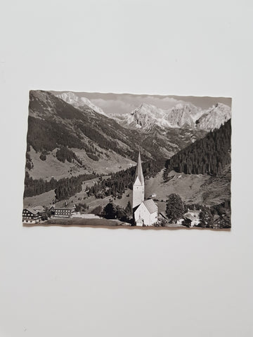 AK Mittelberg. Kleinwalsertal.