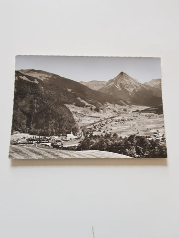Muster-AK Au-Rehmen. Bregenzerwald.