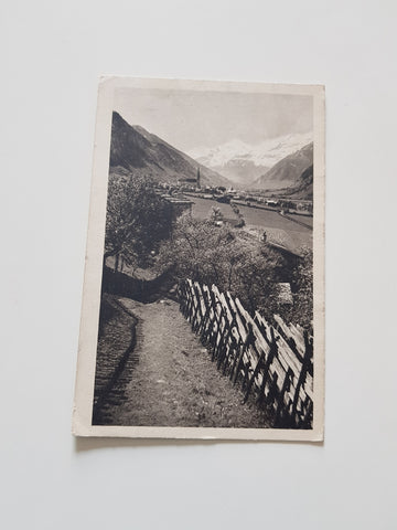 AK Langen bei Bregenz. Gelaufen als Feldpost in Langen 1944.