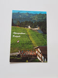 AK Alpengasthof Brüggele. Fam. Oberhauser. Alberschwende-Brüggelekopf.
