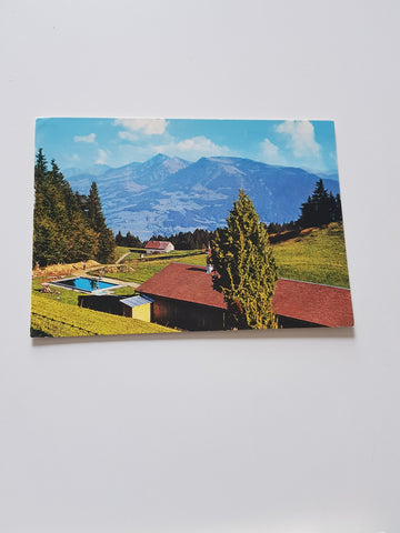 AK Alberschwende. Gasthaus am Brüggelekopf.