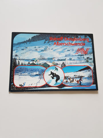 AK Alberschwende. Skitreff Dresslerberg.
