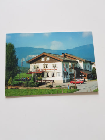 AK Andelsbuch. Hotel Landammann.