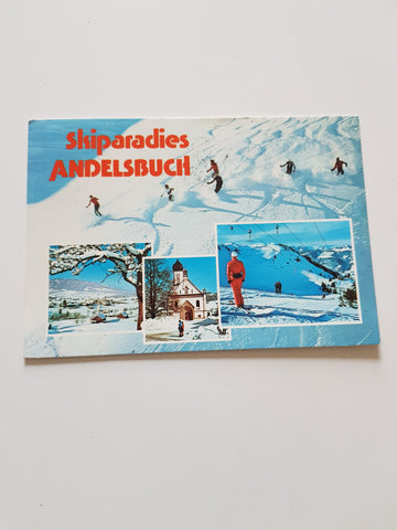 AK Skiparadies Andelsbuch.