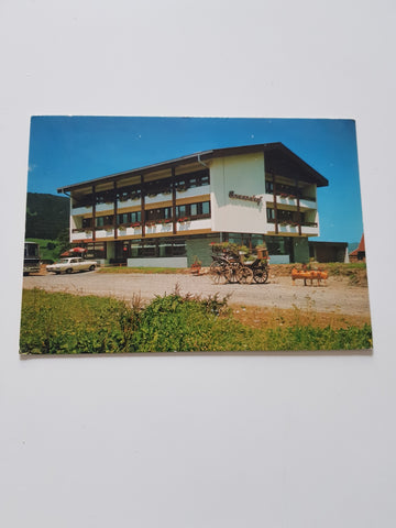 AK Andelsbuch. Hotel Pension Sonnenhof.