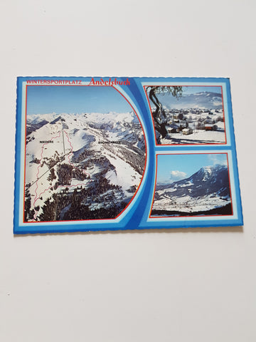 AK Skigebiet Andelsbuch. Niedere.