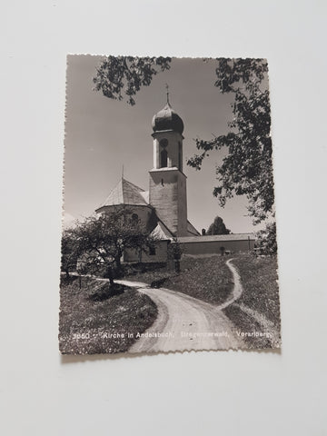 AK Kirche in Andelsbuch.