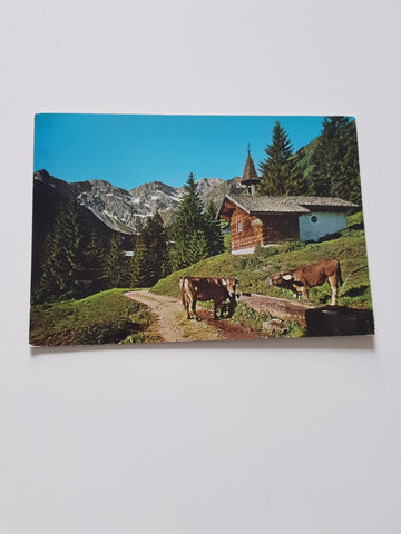 AK Alpe Boden bei Au im Bregenzerwald.