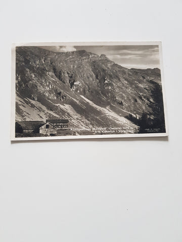 AK Alpengasthaus Edelweiß Öberle a.d. Canisfluh.