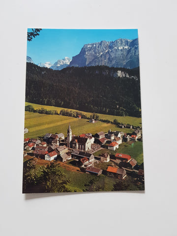 AK Bezau im Bregenzerwald.