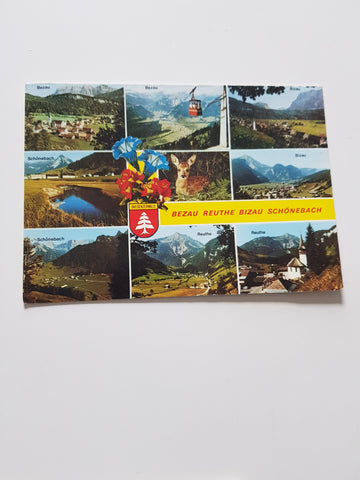 AK Bezau. Reuthe Bizau Schönebach.