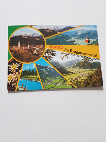 AK Bezau im Bregenzerwald.