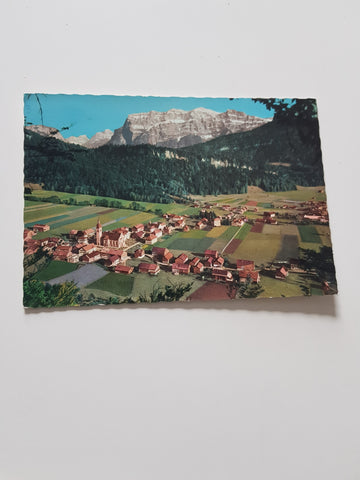 AK Bezau im Bregenzerwald geg. Kanisfluh.