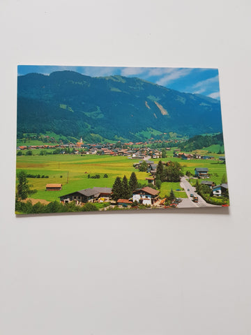 AK Bezau im Bregenzerwald.